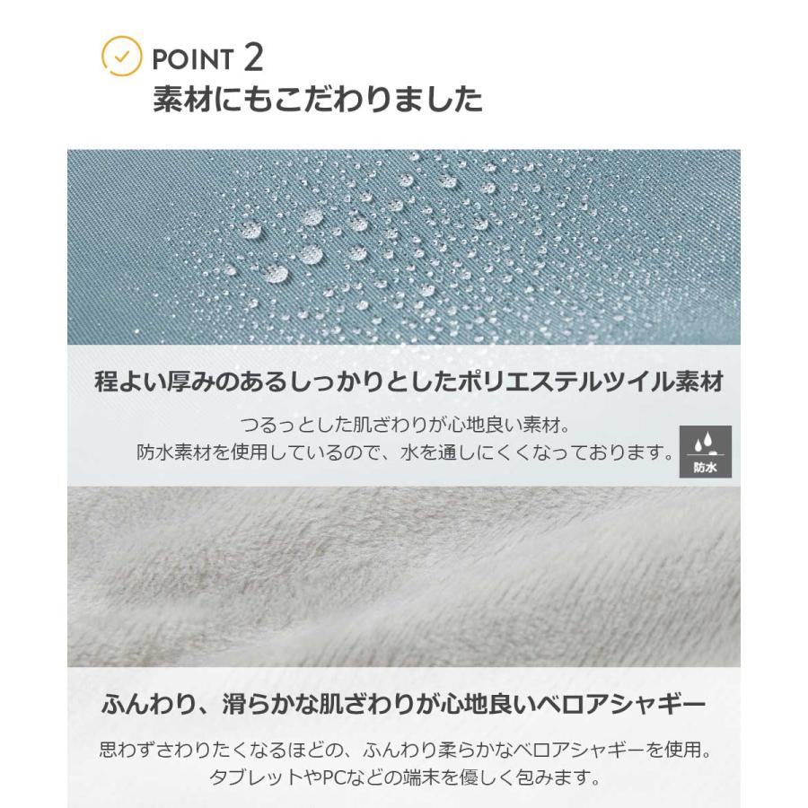 子供服 ランドセルに入る 防水 タブレットケースキッズ 男の子 女の子 バッグ ランドセル デビロック devirock | devirock | 08