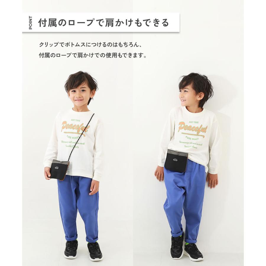 スクールバッグ 巾着 入園 入学 通園 通学 小学校 洗える ハンカチをすぐに出せる 移動ポケット キッズ 子供服 男の子 女の子  デビロック devirock | devirock | 10