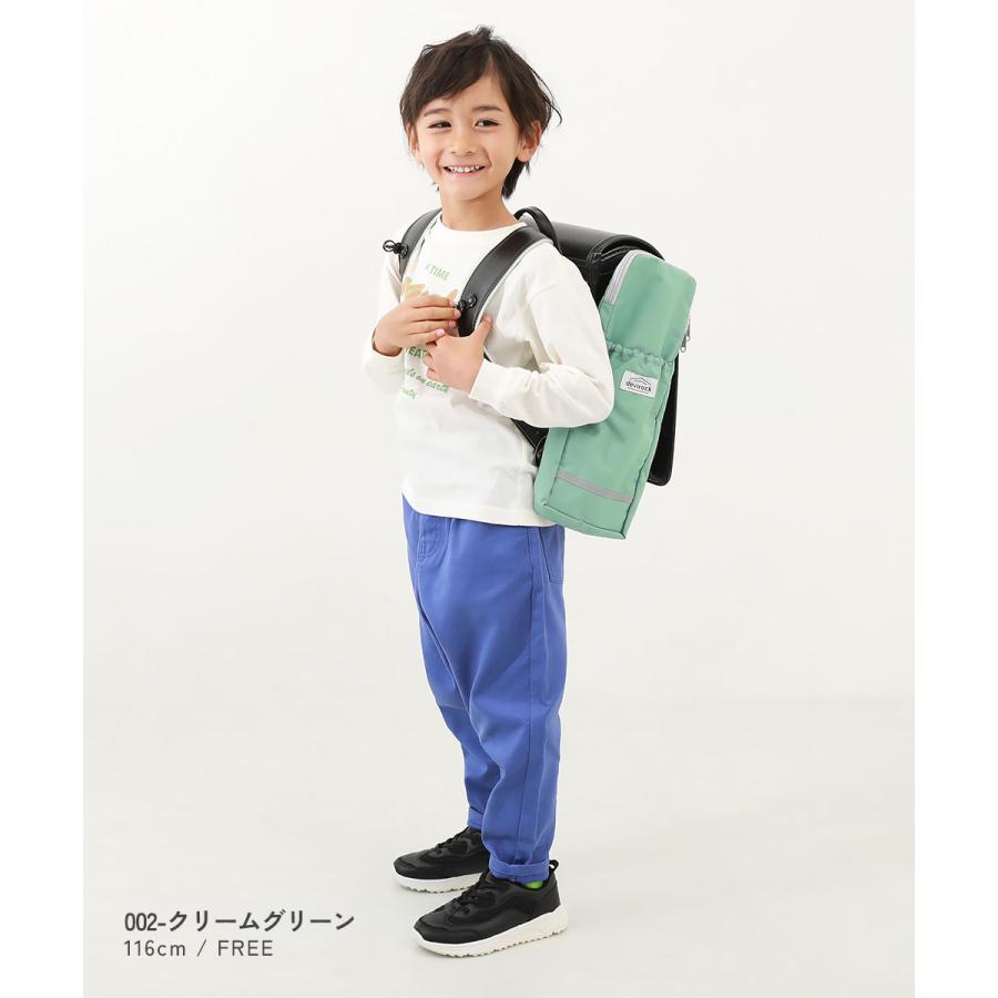たくさん収納できる ランドセル用サイドポケット(リフレクター付き) キッズ 子供服 男の子 女の子  デビロック devirock | devirock | 14