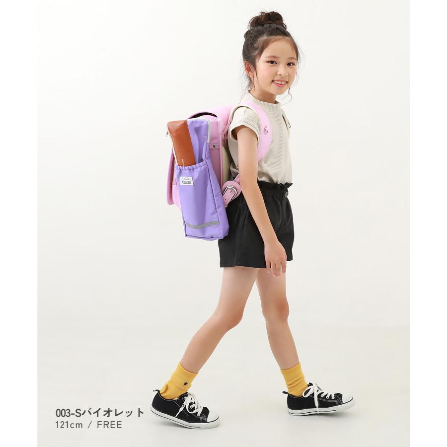 たくさん収納できる ランドセル用サイドポケット(リフレクター付き) キッズ 子供服 男の子 女の子  デビロック devirock | devirock | 15