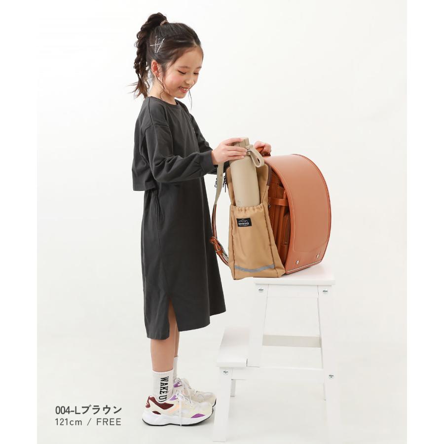 たくさん収納できる ランドセル用サイドポケット(リフレクター付き) キッズ 子供服 男の子 女の子  デビロック devirock | devirock | 16