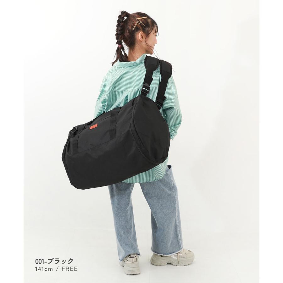 リュックサック バッグ 親子で使える 3WAY 大容量スポーツバッグ(50L) キッズ 子供服 男の子 女の子  修学旅行 林間学校 宿泊学習 合宿 キャンプ | devirock | 16