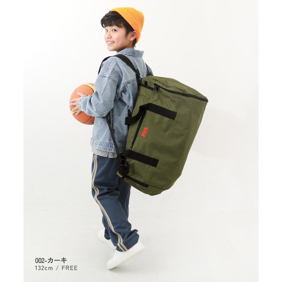 リュックサック バッグ 親子で使える 3WAY 大容量スポーツバッグ(50L) キッズ 子供服 男の子 女の子  修学旅行 林間学校 宿泊学習 合宿 キャンプ | devirock | 17