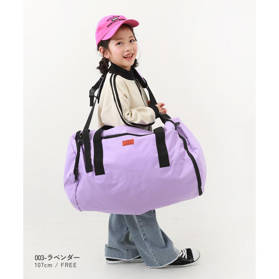 リュックサック バッグ 親子で使える 3WAY 大容量スポーツバッグ(50L) キッズ 子供服 男の子 女の子  修学旅行 林間学校 宿泊学習 合宿 キャンプ | devirock | 20