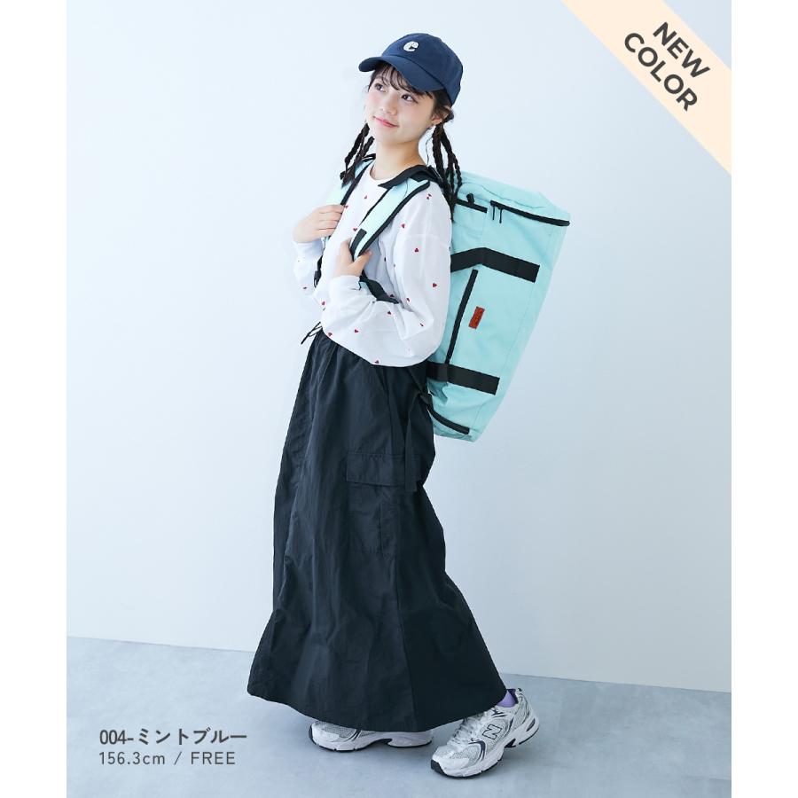 リュックサック バッグ 親子で使える 3WAY 大容量スポーツバッグ(50L) キッズ 子供服 男の子 女の子  修学旅行 林間学校 宿泊学習 合宿 キャンプ | devirock | 21