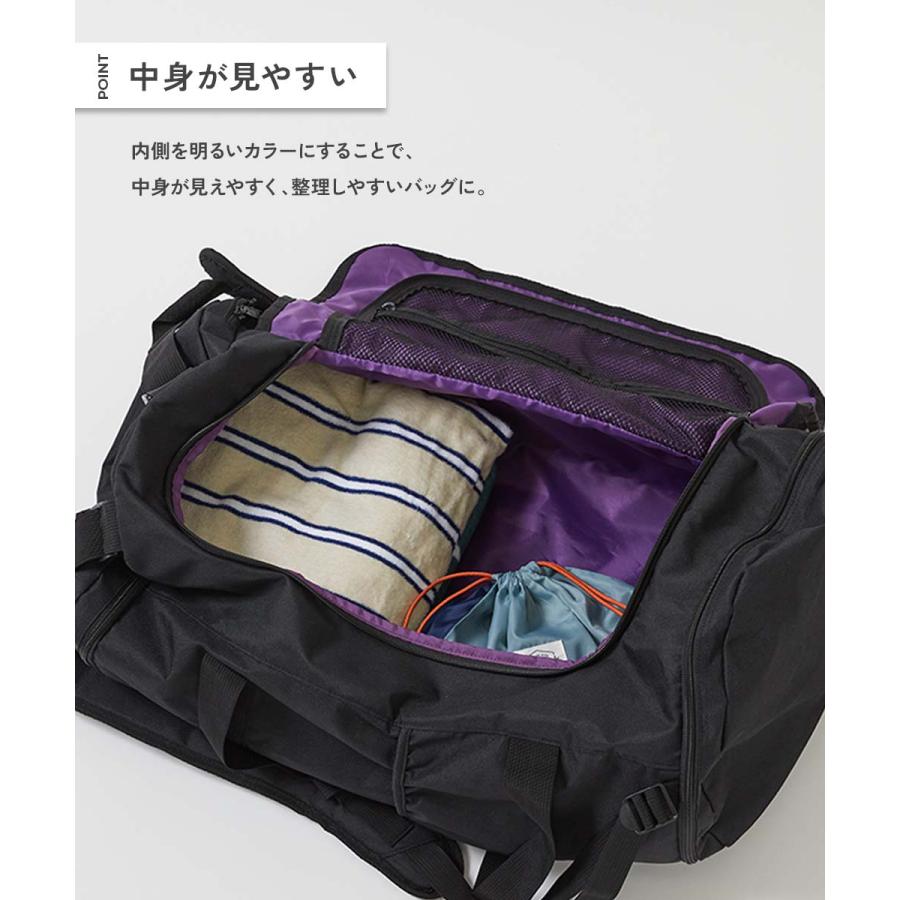 リュックサック バッグ 親子で使える 3WAY 大容量スポーツバッグ(50L) キッズ 子供服 男の子 女の子  修学旅行 林間学校 宿泊学習 合宿 キャンプ | devirock | 13