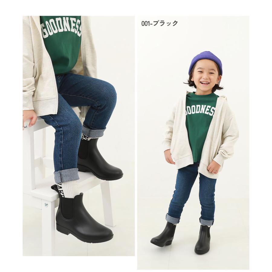 レインブーツ 雨具 シューズ 靴 サイドゴア レインブーツ キッズ 子供服 男の子 女の子  デビロック devirock | devirock | 06