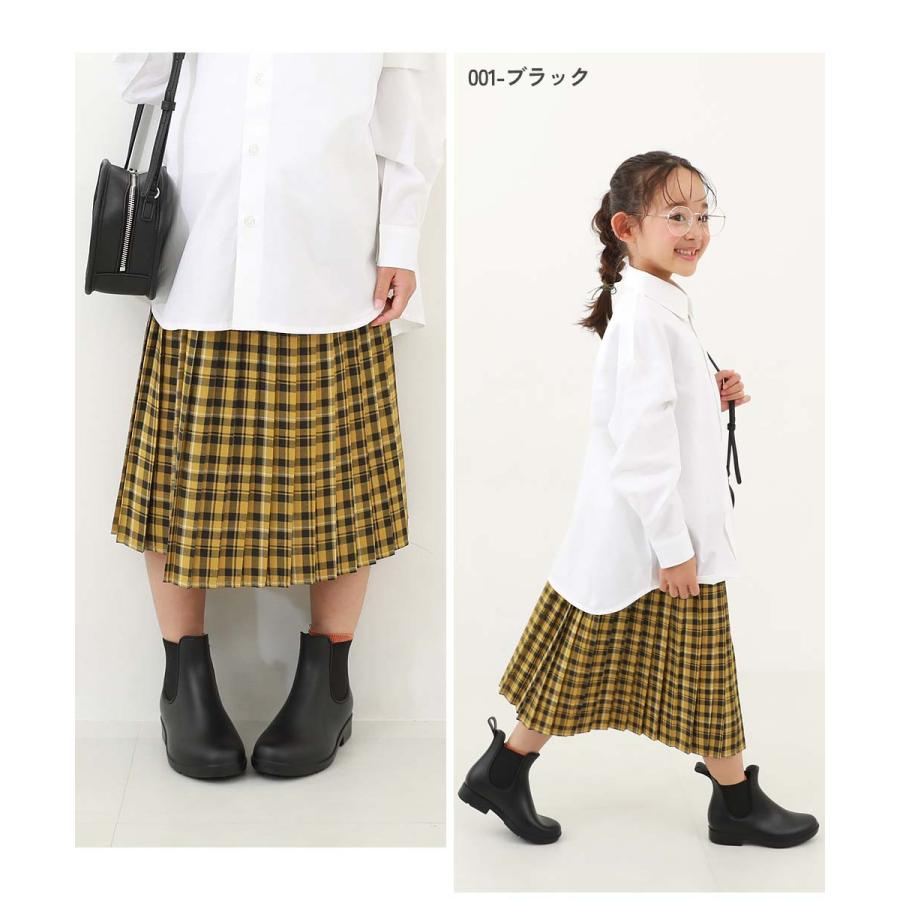 レインブーツ 雨具 シューズ 靴 サイドゴア レインブーツ キッズ 子供服 男の子 女の子  デビロック devirock | devirock | 07