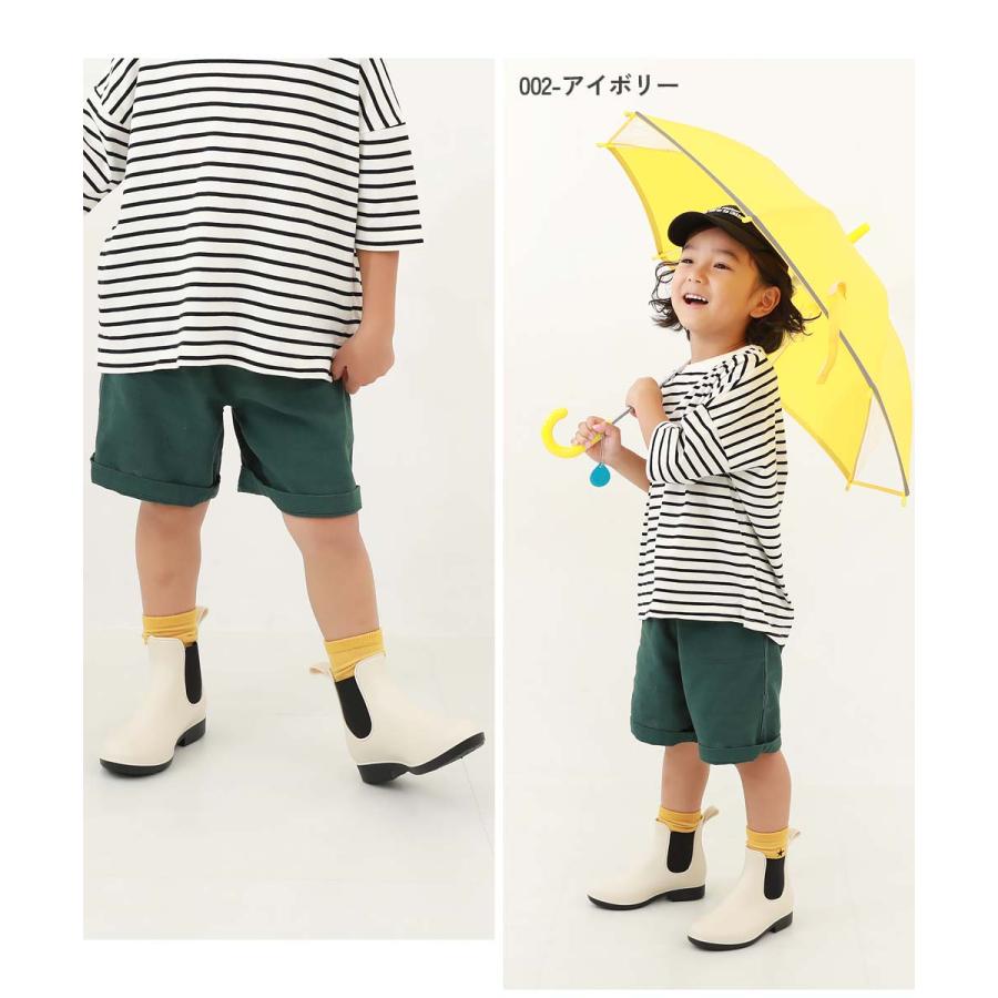 レインブーツ 雨具 シューズ 靴 サイドゴア レインブーツ キッズ 子供服 男の子 女の子  デビロック devirock | devirock | 09