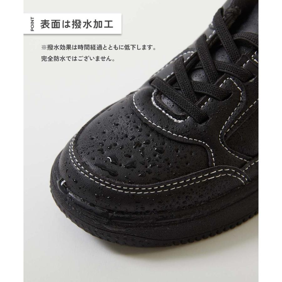 入園 入学 通園 通学 小学校 幼稚園 保育園 雨 軽量 スニーカー シューズ 靴 撥水 とにかく軽い コートスニーカー キッズ 子供服 devirock | devirock | 06