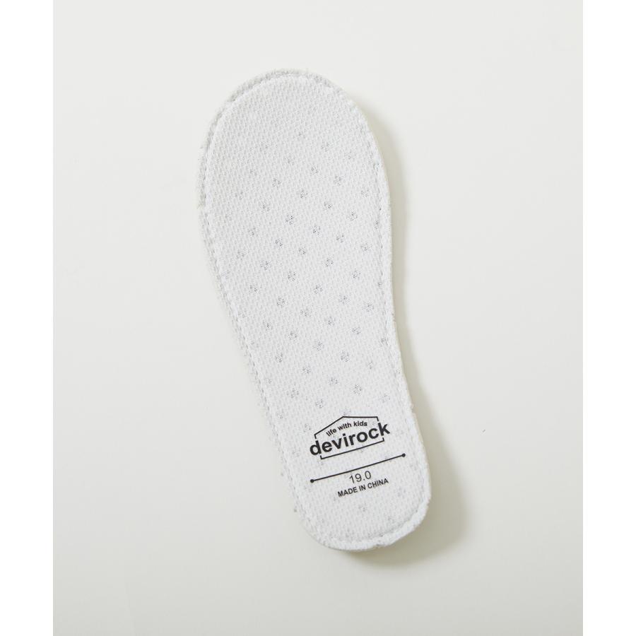 ゆったりフィット 上履き (上靴) インソール2枚付き キッズ 子供服 男の子 女の子  デビロック devirock | devirock | 22