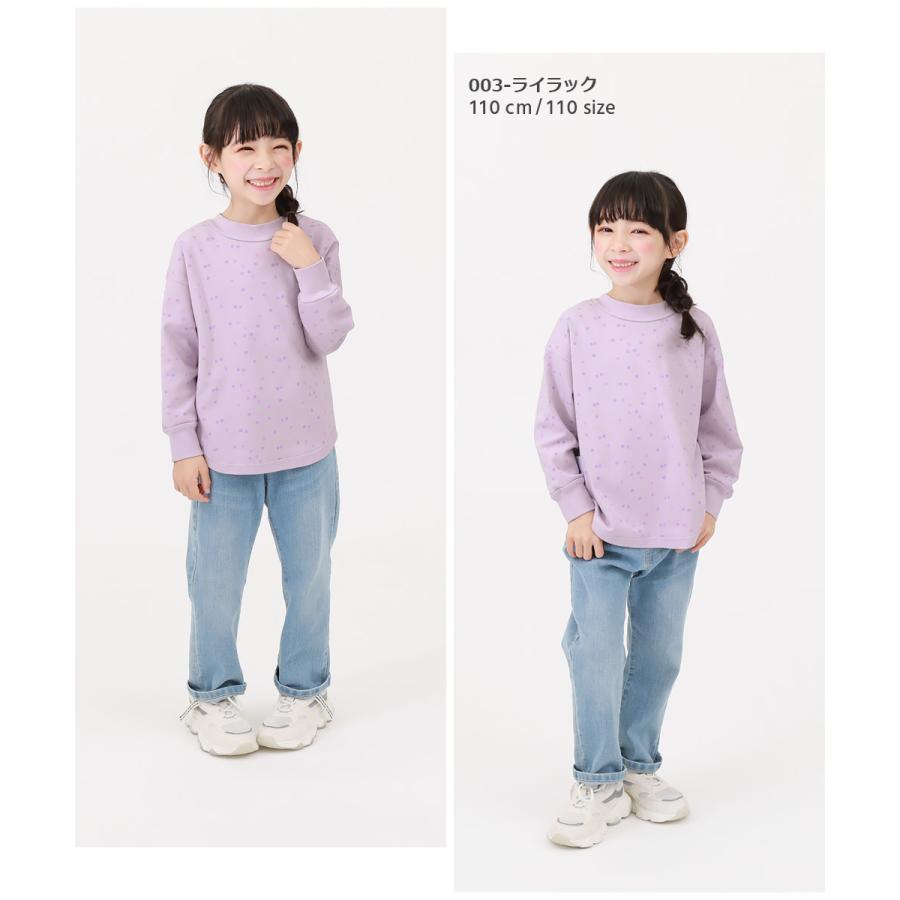 子供服 【つむぱぱコラボ】適当に着られる 表裏も前後もない 長袖Tシャツキッズ ベビー 男の子 女の子 トップス 長袖Tシャツ ロンT デビロック devirock｜devirockstore｜19