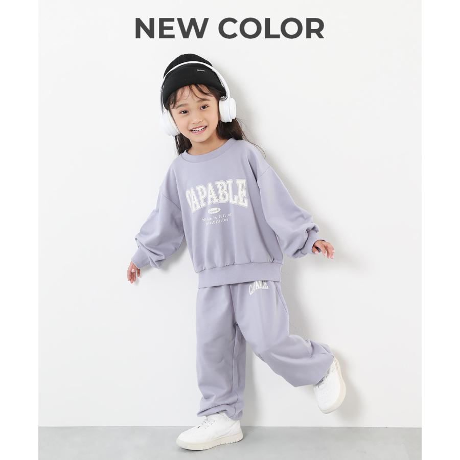 devirock（デビロック） パジャマ キッズ 子供服 女の子ミニ裏毛