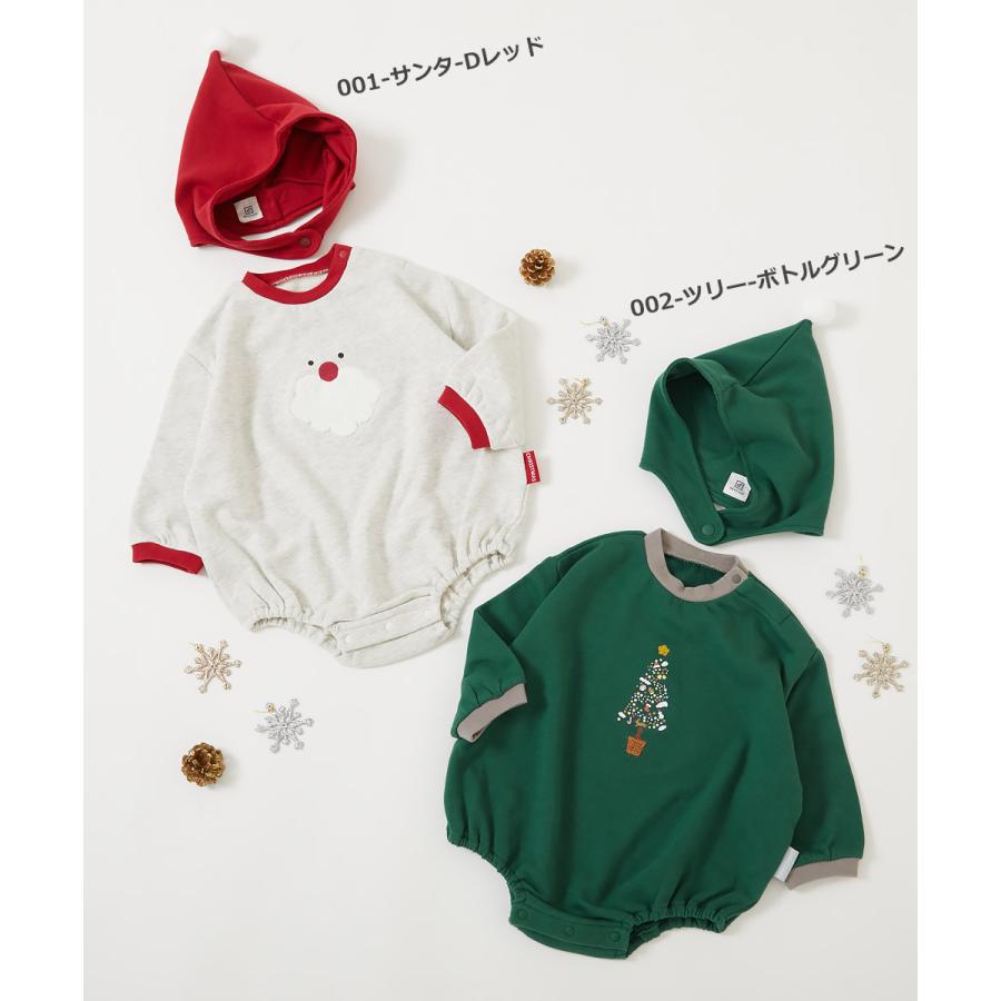 子供服 クリスマス スウェットロンパースキッズ 男の子 女の子 カバーオール ロンパース 出産祝い デビロック devirock｜devirockstore｜06