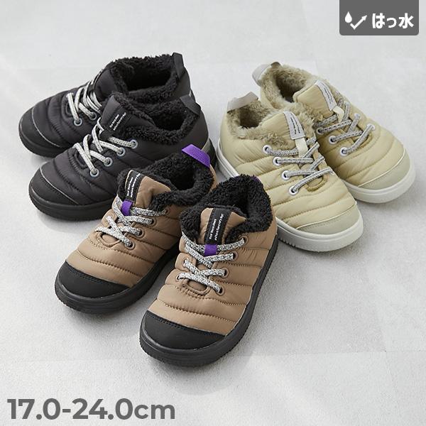 スニーカー シューズ 靴 撥水 とにかく軽い あったかアウトドアスニーカー キッズ 子供服 男の子 女の子  デビロック devirock 25aw_防寒グッズ | devirock