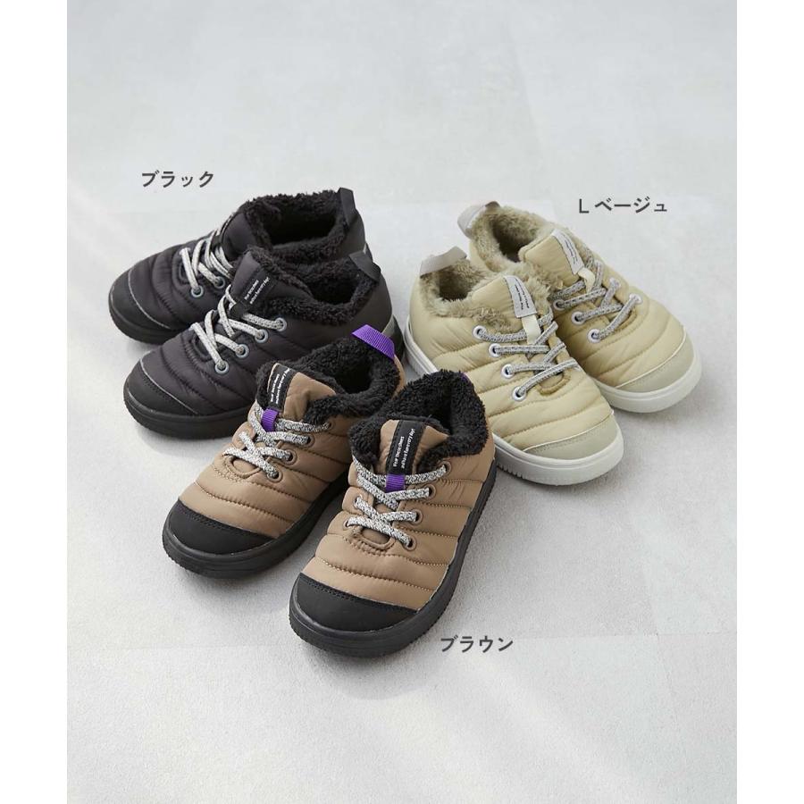 スニーカー シューズ 靴 撥水 とにかく軽い あったかアウトドアスニーカー キッズ 子供服 男の子 女の子  デビロック devirock 25aw_防寒グッズ | devirock | 04