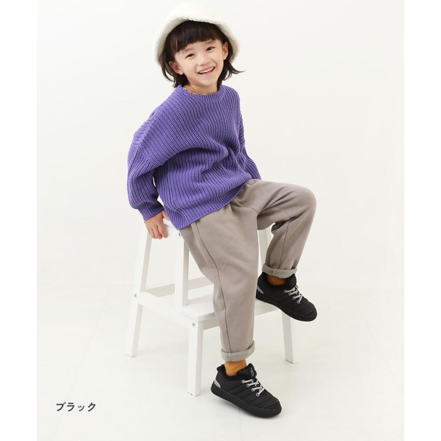 スニーカー シューズ 靴 撥水 とにかく軽い あったかアウトドアスニーカー キッズ 子供服 男の子 女の子  デビロック devirock 25aw_防寒グッズ | devirock | 09