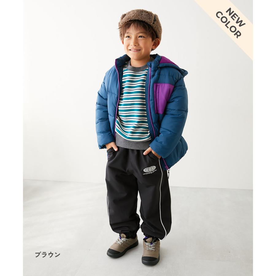 スニーカー シューズ 靴 撥水 とにかく軽い あったかアウトドアスニーカー キッズ 子供服 男の子 女の子  デビロック devirock 25aw_防寒グッズ | devirock | 11