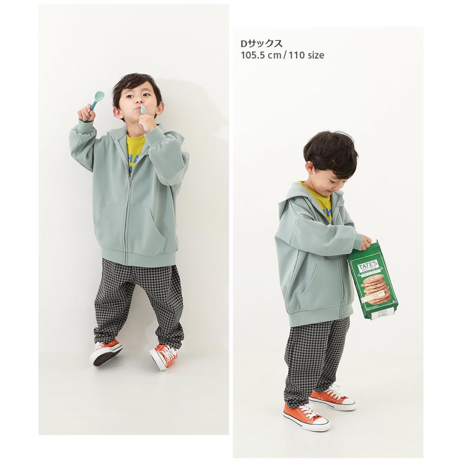 devirock（デビロック） パーカー キッズ ビッグシルエット プル