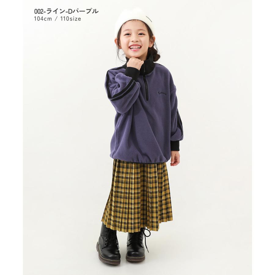 devirock（デビロック） トレーナー トップス エアリーフリース ハーフ