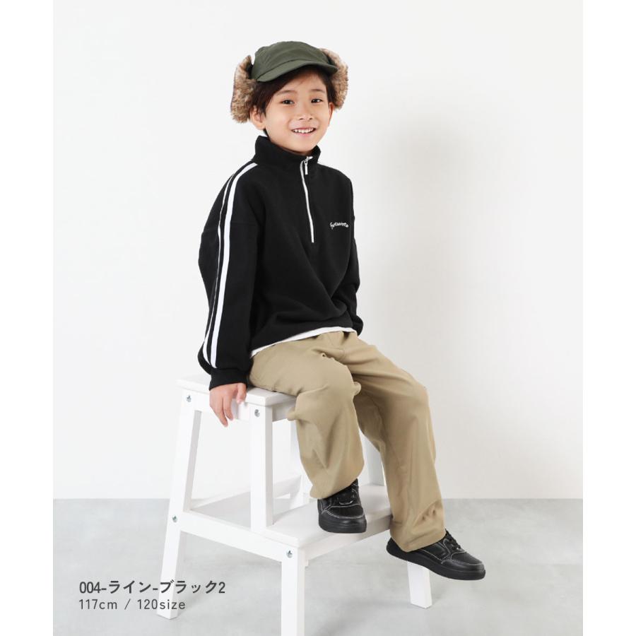 新品　by billie バイビリー　海外子供服　ハーフジップ　インヤン　上着 新品 by billie バイビリー 海外子供服 ハーフジップ インヤン 上着