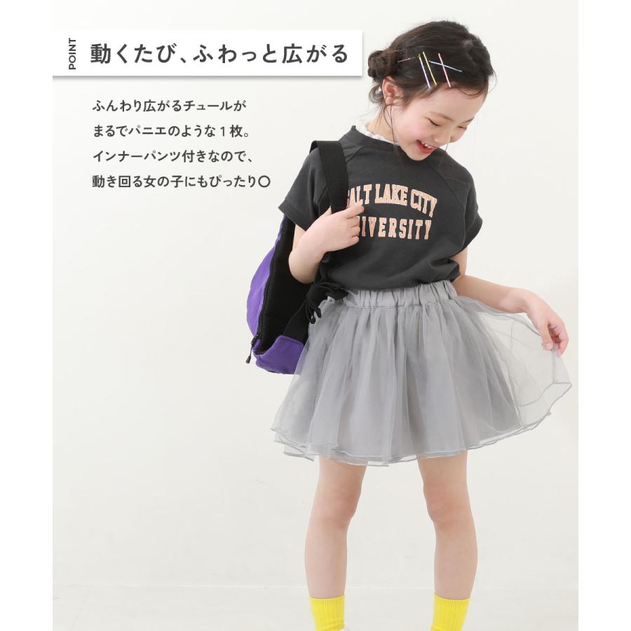 devirock（デビロック） インナーパンツ付き ミニスカート 1分丈