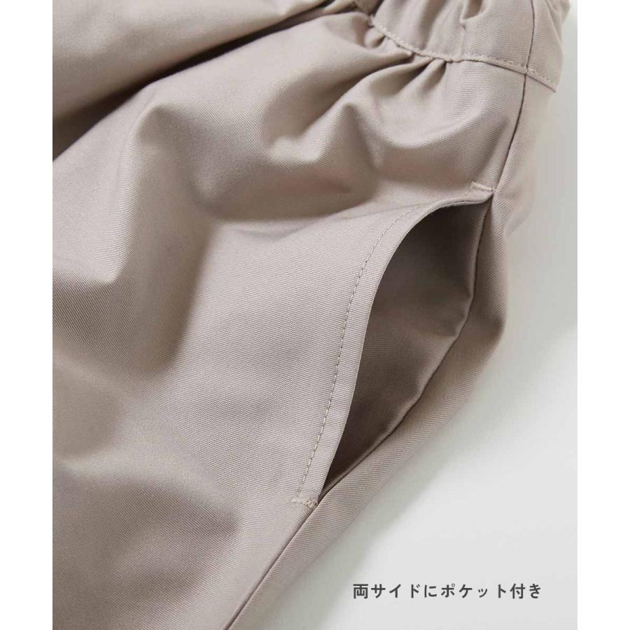 ミニスカート インナーパンツ付 ボトムス スカート スカッツ ふわっと広がる ボリュームギャザー ミニ丈スカッツ devirock 26summer_girls | devirock | 20