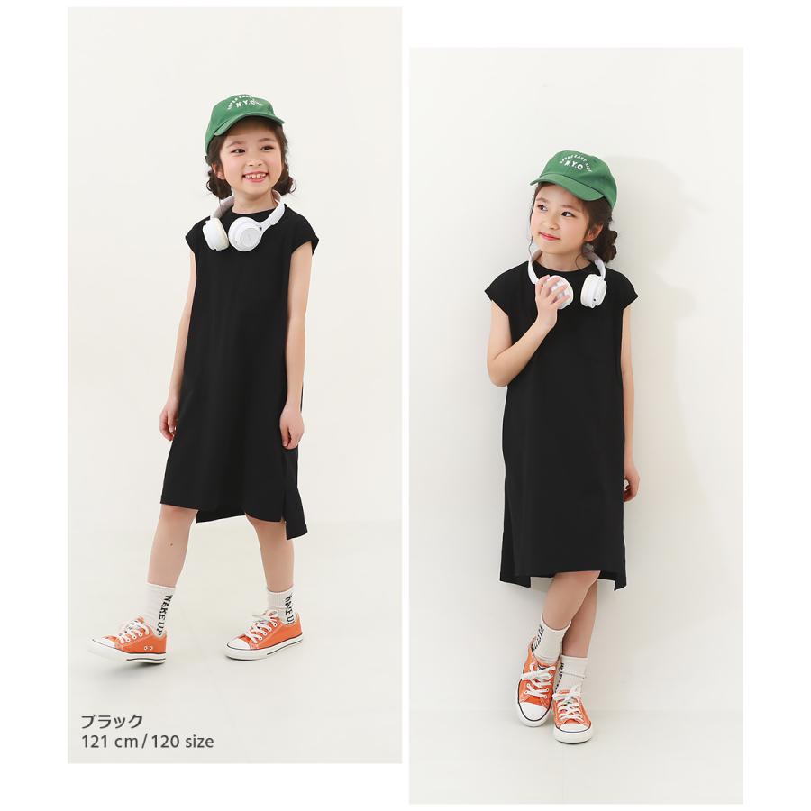 子供服 ボックスタンクワンピースキッズ 女の子 半袖ワンピース ノースリーブワンピース ワンピース デビロック devirock | devirock | 12