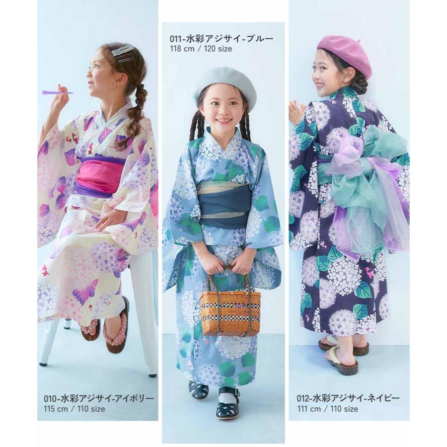 浴衣一式 編み籠付き 花柄 夏祭り devirock（デビロック） お祭り 夏祭り 花火大会 綿100％ 浴衣 【帯2本