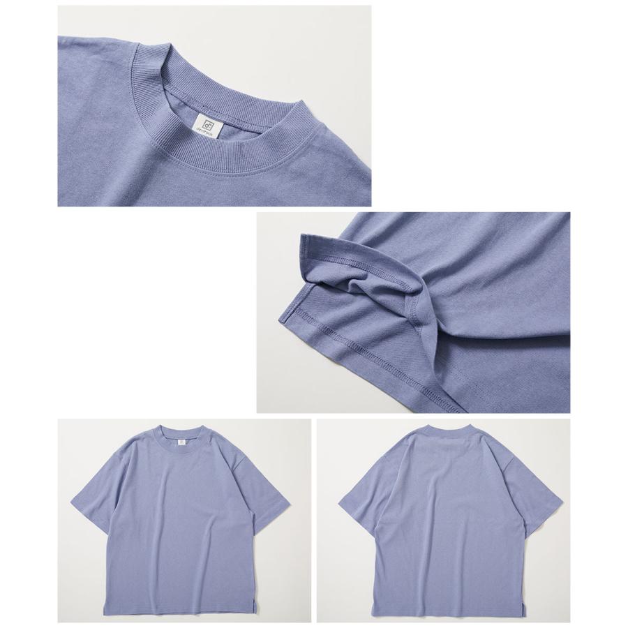 リンクコーデ 親子コーデ お揃い おそろい リンク 耐久 Tシャツ トップス 綿100% お洗濯してもよれにくい ビッグシルエット 大人 半袖Tシャツ キッズ  devirock | devirock | 36