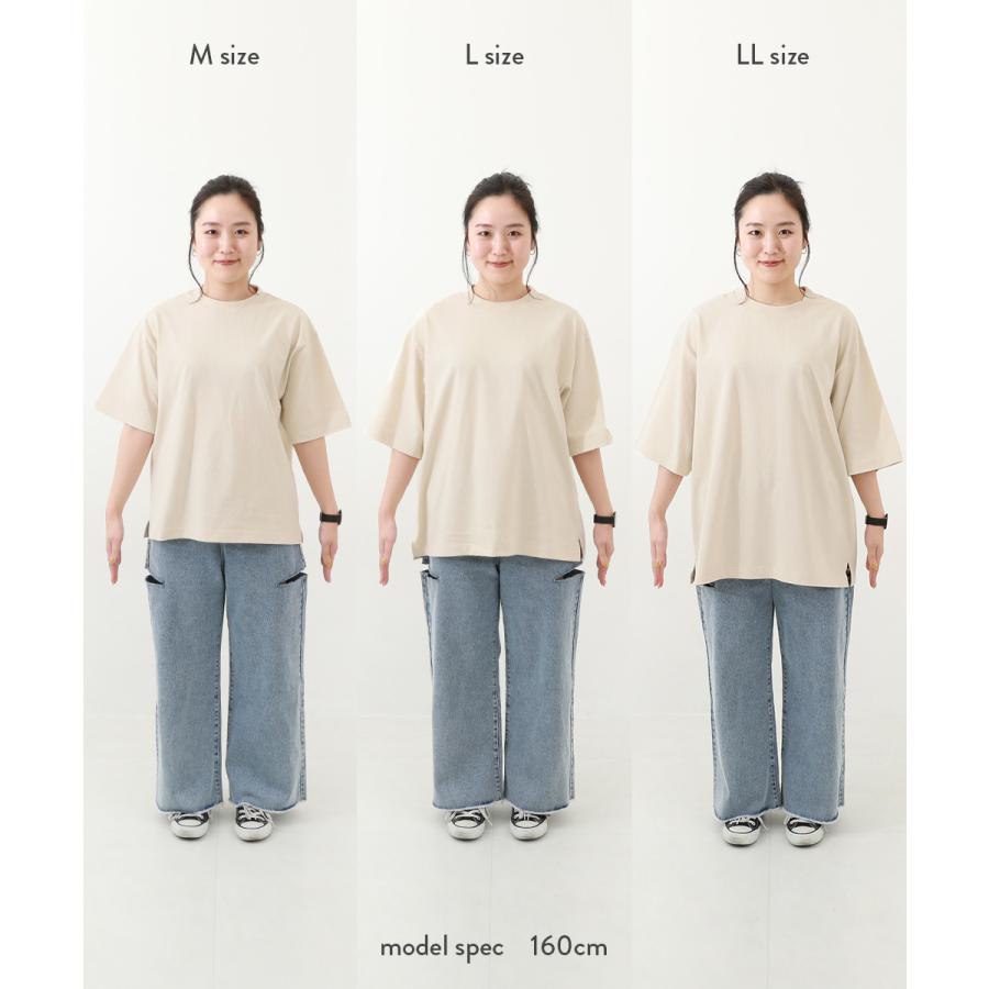 リンクコーデ 親子コーデ お揃い おそろい リンク 耐久 Tシャツ トップス 綿100% お洗濯してもよれにくい ビッグシルエット 大人 半袖Tシャツ キッズ  devirock | devirock | 37