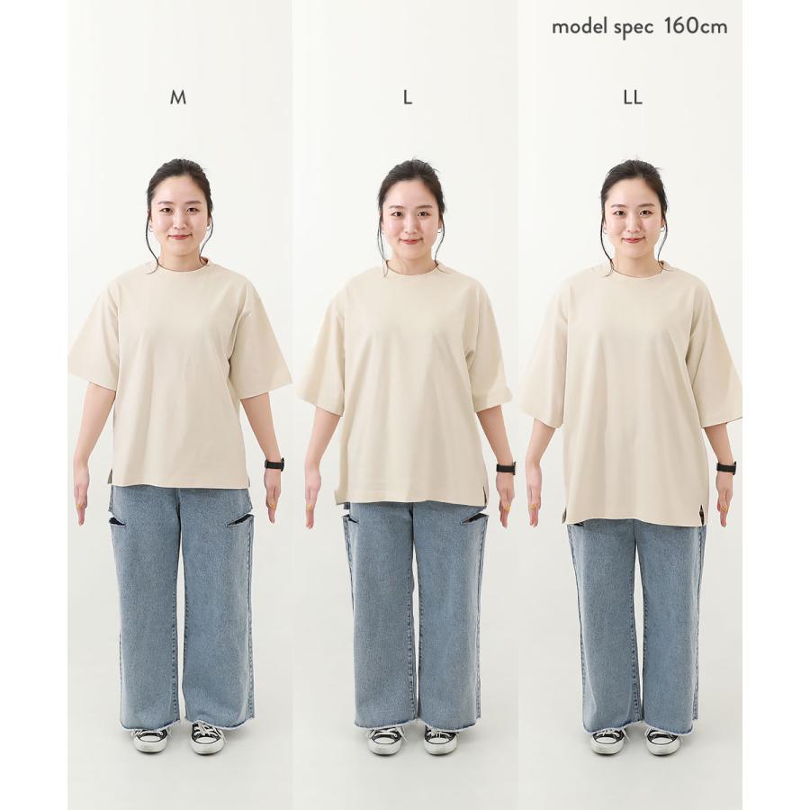 devirock（デビロック） Tシャツ トップス 綿100% お洗濯してもよれ