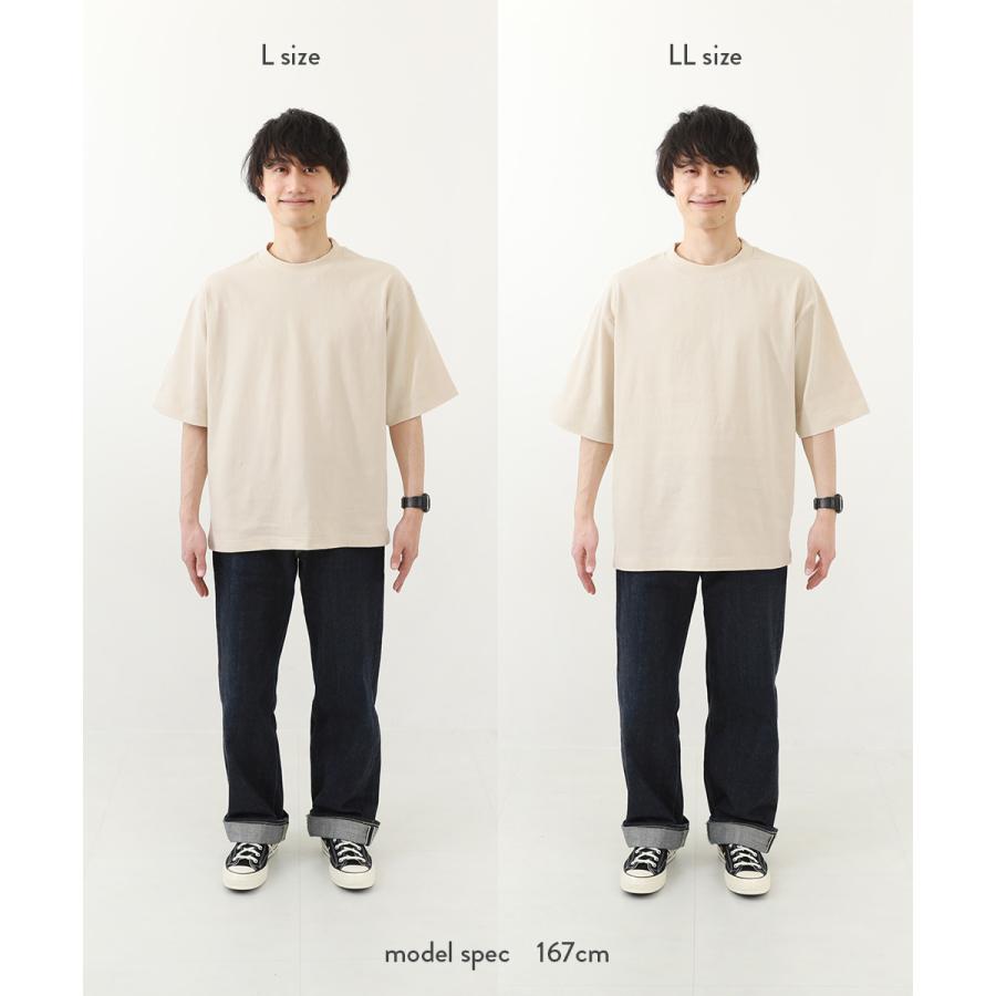 リンクコーデ 親子コーデ お揃い おそろい リンク 耐久 Tシャツ トップス 綿100% お洗濯してもよれにくい ビッグシルエット 大人 半袖Tシャツ キッズ  devirock | devirock | 38