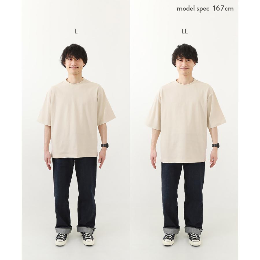 devirock（デビロック） Tシャツ トップス 綿100% お洗濯してもよれ