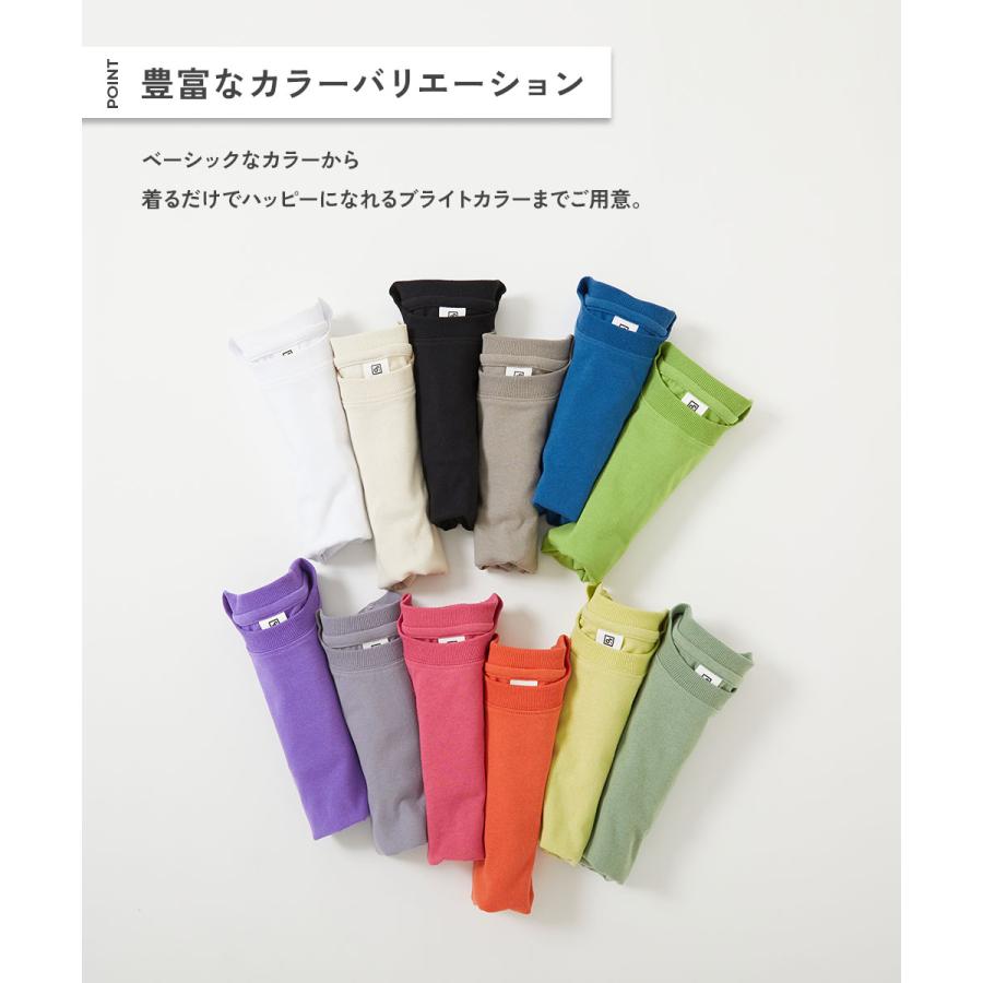 Tシャツ トップス 綿100% お洗濯してもよれにくい ビッグシルエット 大人 半袖Tシャツ キッズ 子供服 男の子 女の子  デビロック devirock | devirock | 19