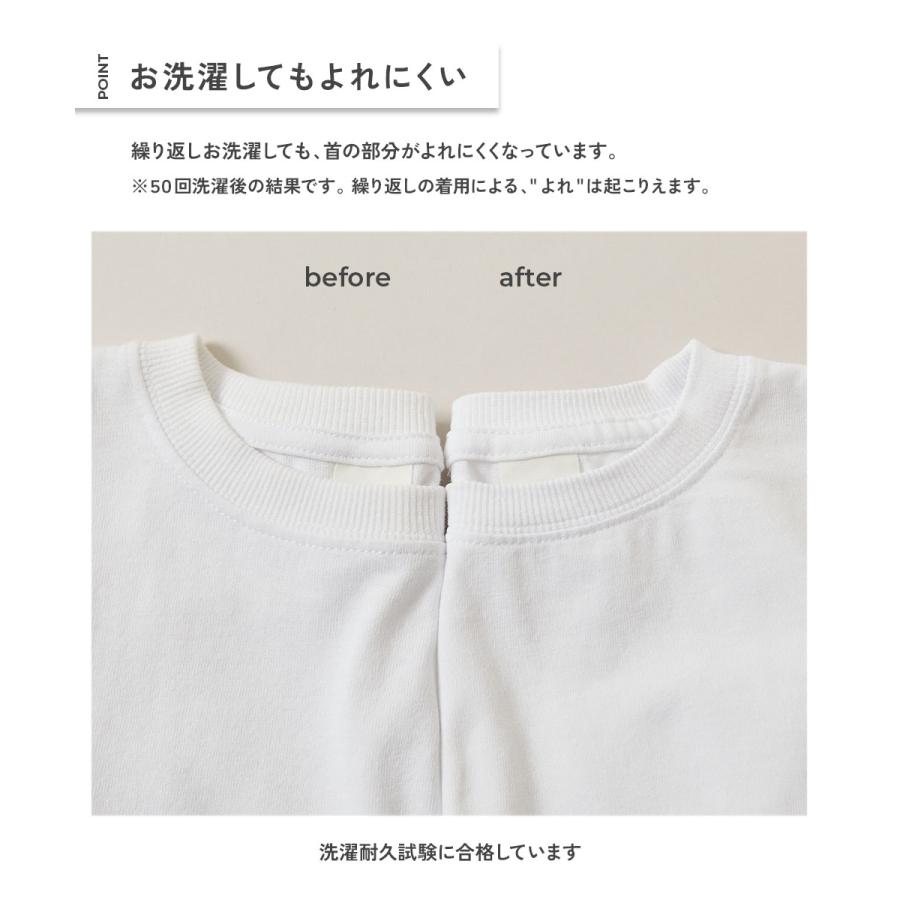 Tシャツ トップス 綿100% お洗濯してもよれにくい ビッグシルエット 大人 半袖Tシャツ キッズ 子供服 男の子 女の子  デビロック devirock | devirock | 20