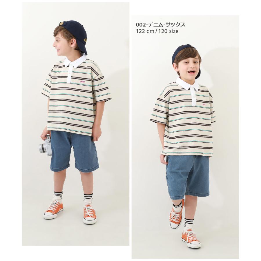 子供服 ペインターハーフパンツキッズ 男の子 女の子 ボトムス ハーフパンツ ショートパンツ デビロック devirock｜devirockstore｜11