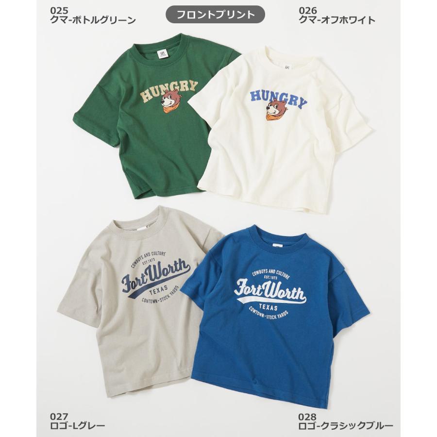 子供服 デビラボ BIGシルエット プリント半袖Tシャツキッズ ベビー 男の子 女の子 トップス 半袖Tシャツ Tシャツ デビロック devirock｜devirockstore｜18