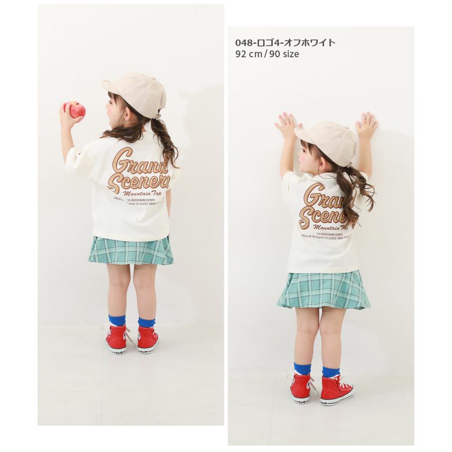 子供服 デビラボ BIGシルエット プリント半袖Tシャツキッズ ベビー 男の子 女の子 トップス 半袖Tシャツ Tシャツ デビロック devirock｜devirockstore｜29