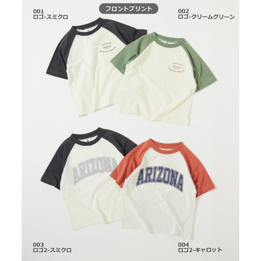 子供服 デビラボ ラグラン プリント 半袖Tシャツ キッズ 男の子 女の子 トップス Tシャツ デビロック devirock｜devirockstore｜12