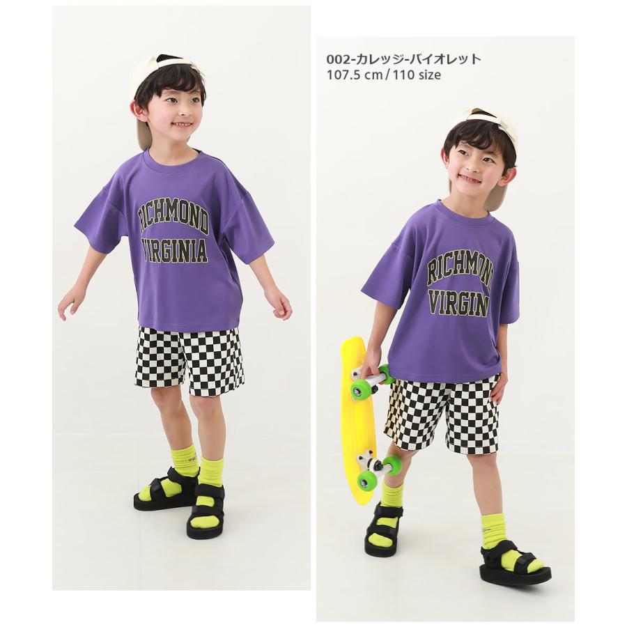 【一部予約】子供服 サラっとストレッチ メッシュ デビラボ 半袖Tシャツ キッズ 男の子 女の子 トップス Tシャツ デビロック devirock｜devirockstore｜22