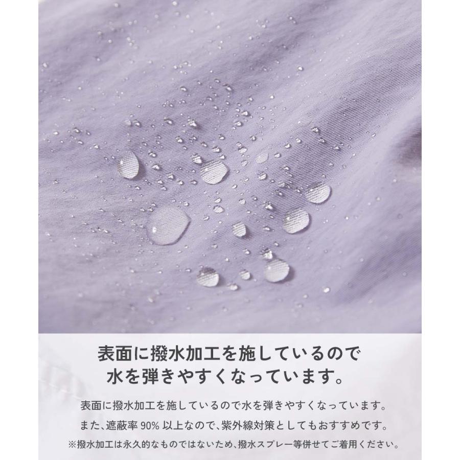 帽子 ハット UVカット 親子で使える 日よけ付き 撥水 フェスハット キッズ 子供服 男の子 女の子  デビロック devirock 25SS_UV 25ss_ガールズトレンド | devirock | 14