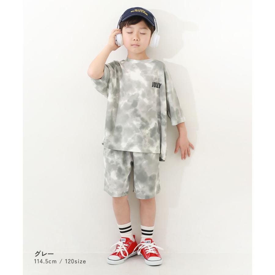 パジャマ 半袖パジャマ ルームウェア 半袖ルームウェア 【ワンマイルにも】速乾 サラっとストレッチ メッシュ タイダイパジャマ | devirock | 10