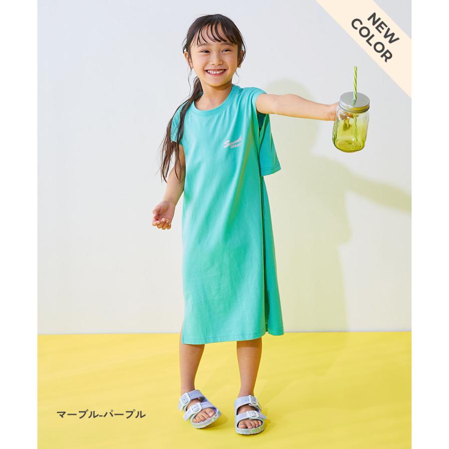 海 海水浴 プール アウトドア サンダル シューズ カラフル ツーバンドサンダル キッズ 子供服 デビロック devirock 26ss_サンダル 26summer_girls | devirock | 23