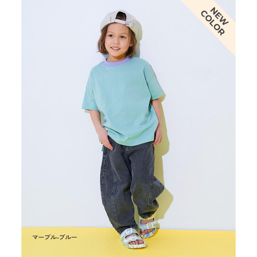 海 海水浴 プール アウトドア サンダル シューズ カラフル ツーバンドサンダル キッズ 子供服 デビロック devirock 26ss_サンダル 26summer_girls | devirock | 24