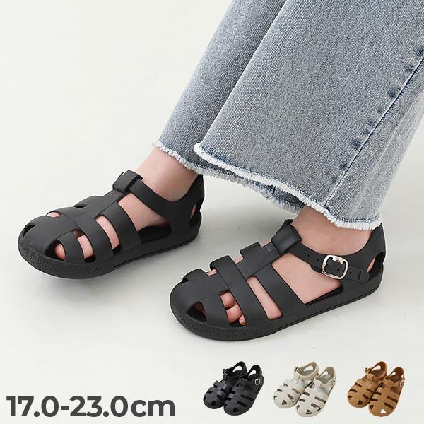 子供服 耐水 グルカサンダル(クッションインソール付き)キッズ 男の子 女の子 シューズ サンダル 靴 デビロック devirock 25ss_サンダル 25ss_ガールズトレンド | devirock