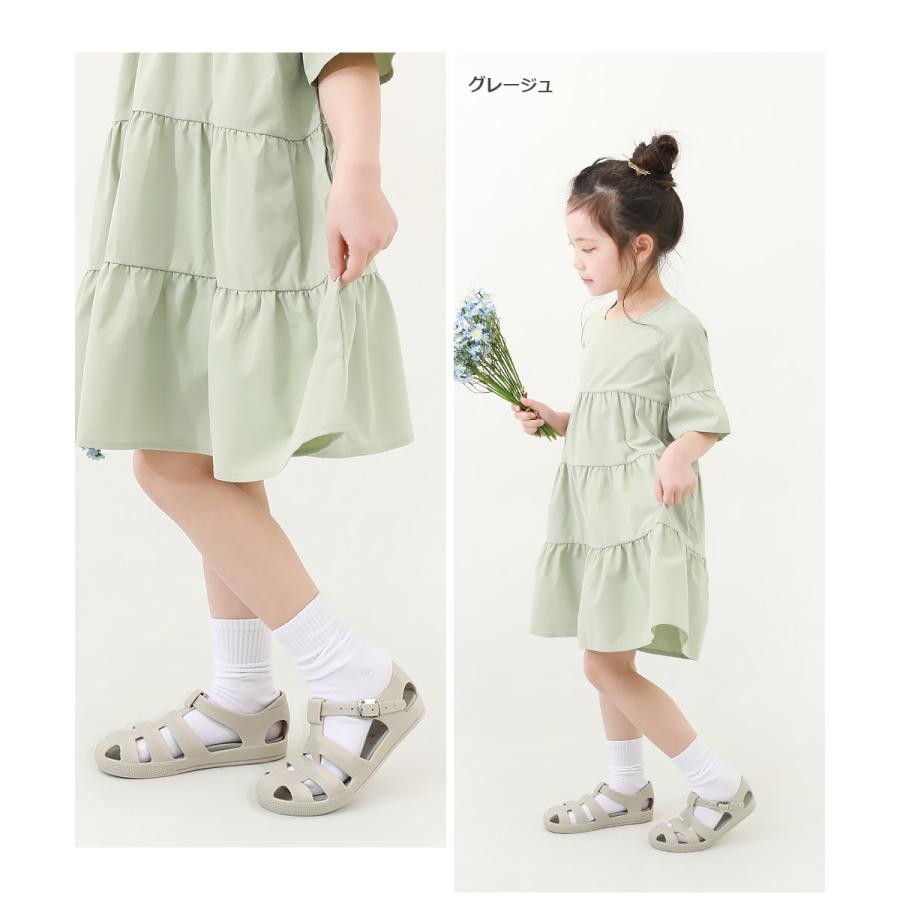 子供服 耐水 グルカサンダル(クッションインソール付き)キッズ 男の子 女の子 シューズ サンダル 靴 デビロック devirock 25ss_サンダル 25ss_ガールズトレンド | devirock | 11