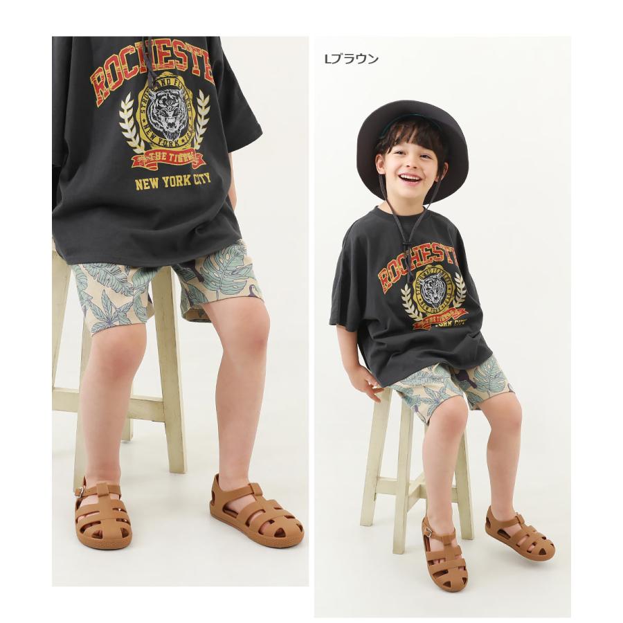 子供服 耐水 グルカサンダル(クッションインソール付き)キッズ 男の子 女の子 シューズ サンダル 靴 デビロック devirock 25ss_サンダル 25ss_ガールズトレンド | devirock | 12