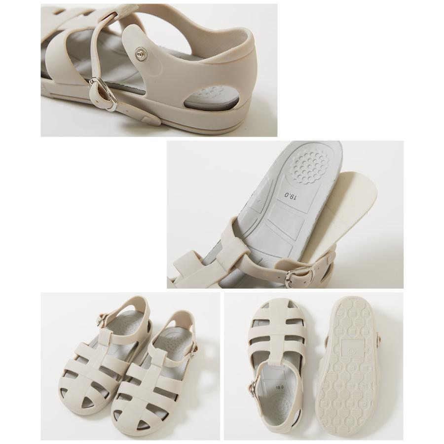 子供服 耐水 グルカサンダル(クッションインソール付き)キッズ 男の子 女の子 シューズ サンダル 靴 デビロック devirock 25ss_サンダル 25ss_ガールズトレンド | devirock | 13