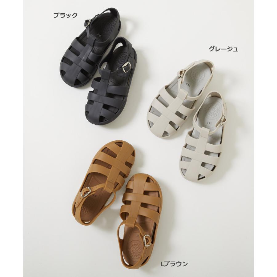 子供服 耐水 グルカサンダル(クッションインソール付き)キッズ 男の子 女の子 シューズ サンダル 靴 デビロック devirock 25ss_サンダル 25ss_ガールズトレンド | devirock | 04